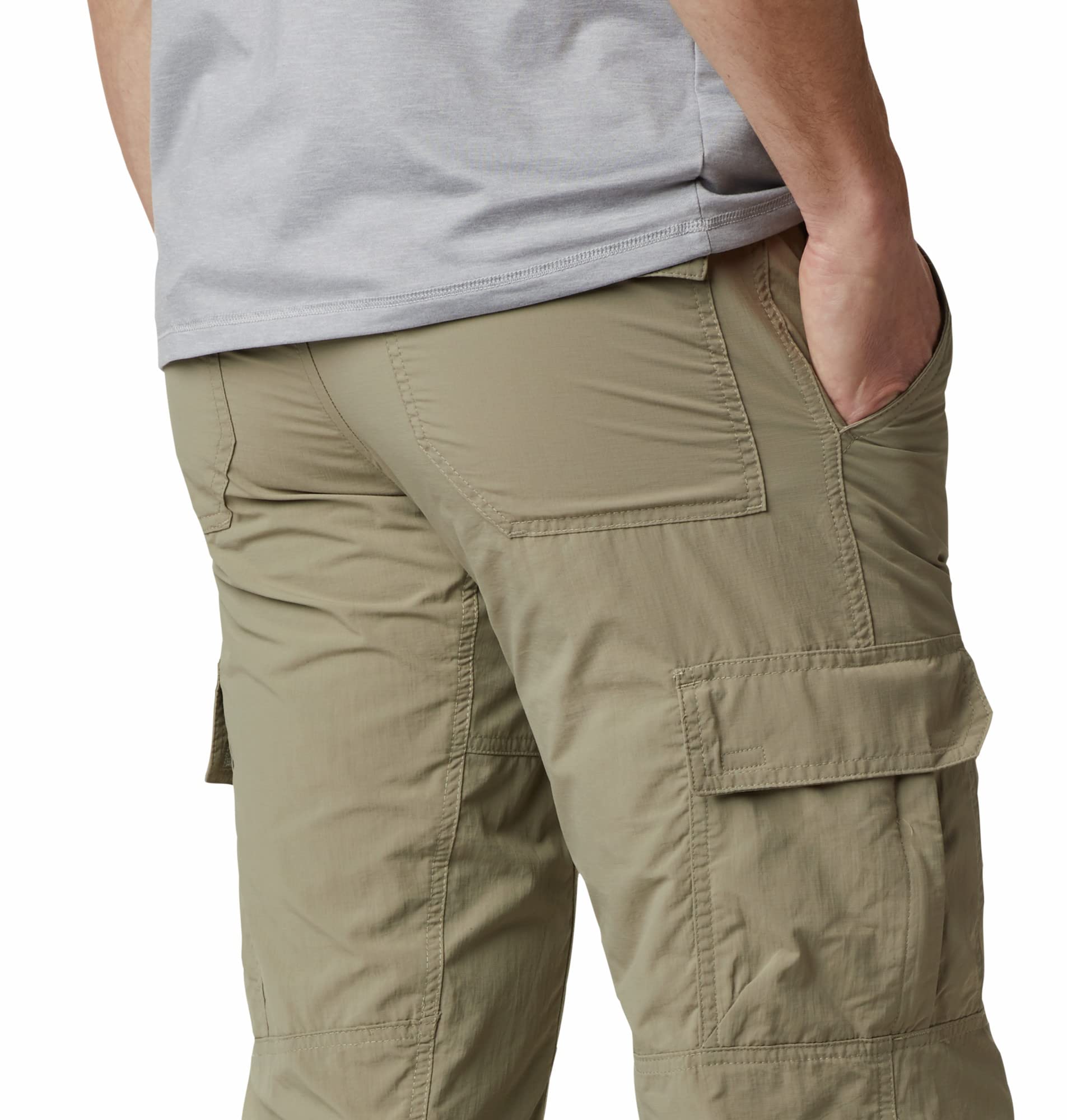 Columbia Silver Ridge II Capri, Pantaloni 3/4 da Trekking Uomo