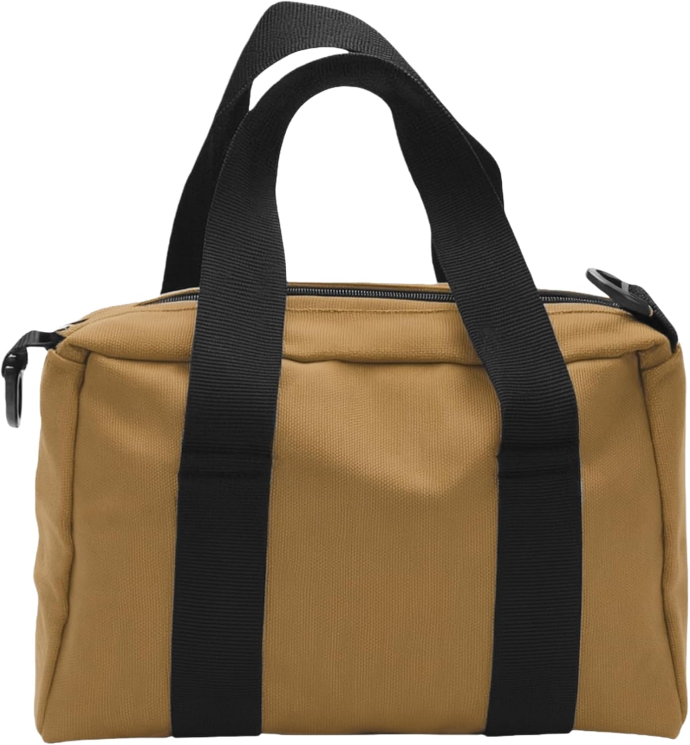 BLIRITEL Bolsa de herramientas de boca ancha de 12 pulgadas, bolsa de almacenamiento de herramientas de lona resistente, bolsa de gran capacidad,