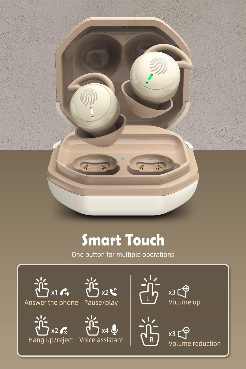 Amazon.co.jp: SZHTFX 寝ホン ワイヤレス 睡眠用イヤホンカナル型 痛く