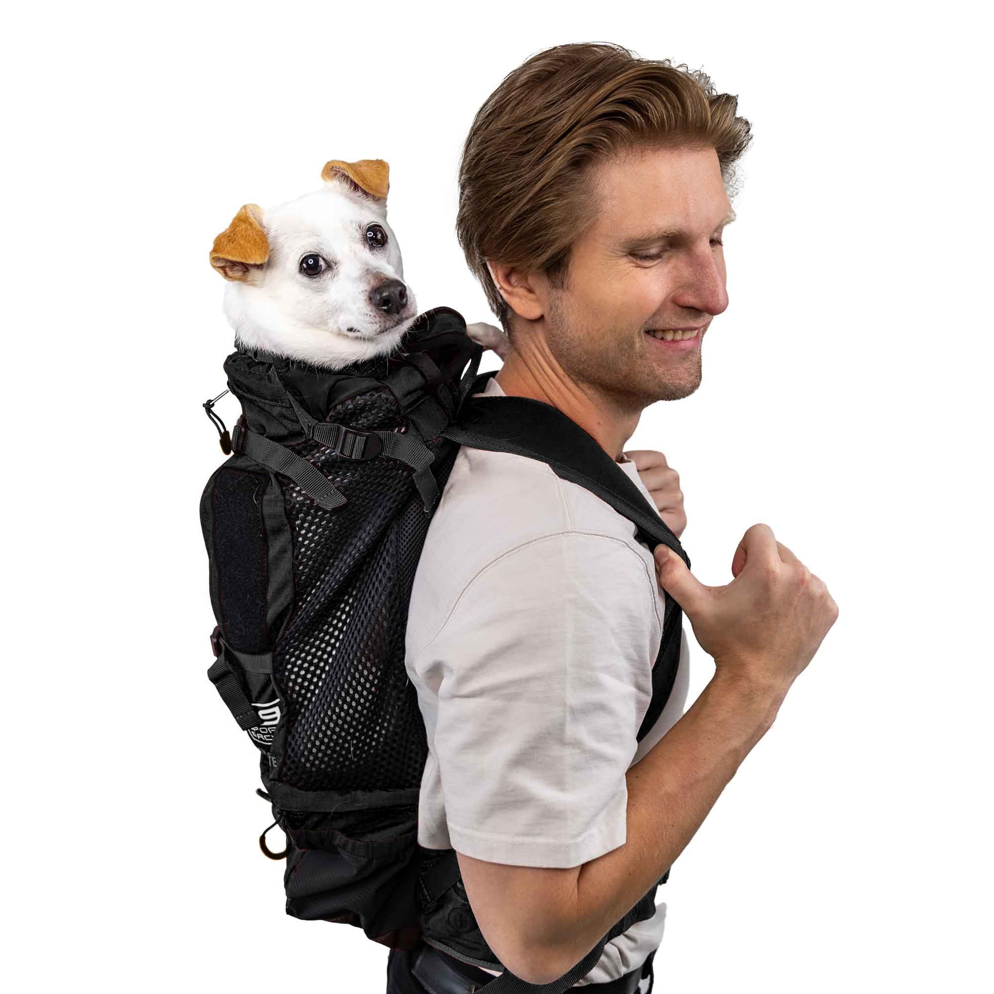 K9 Sport Sack Knavigate - Small, Midnight Black - Ideal for Dogs