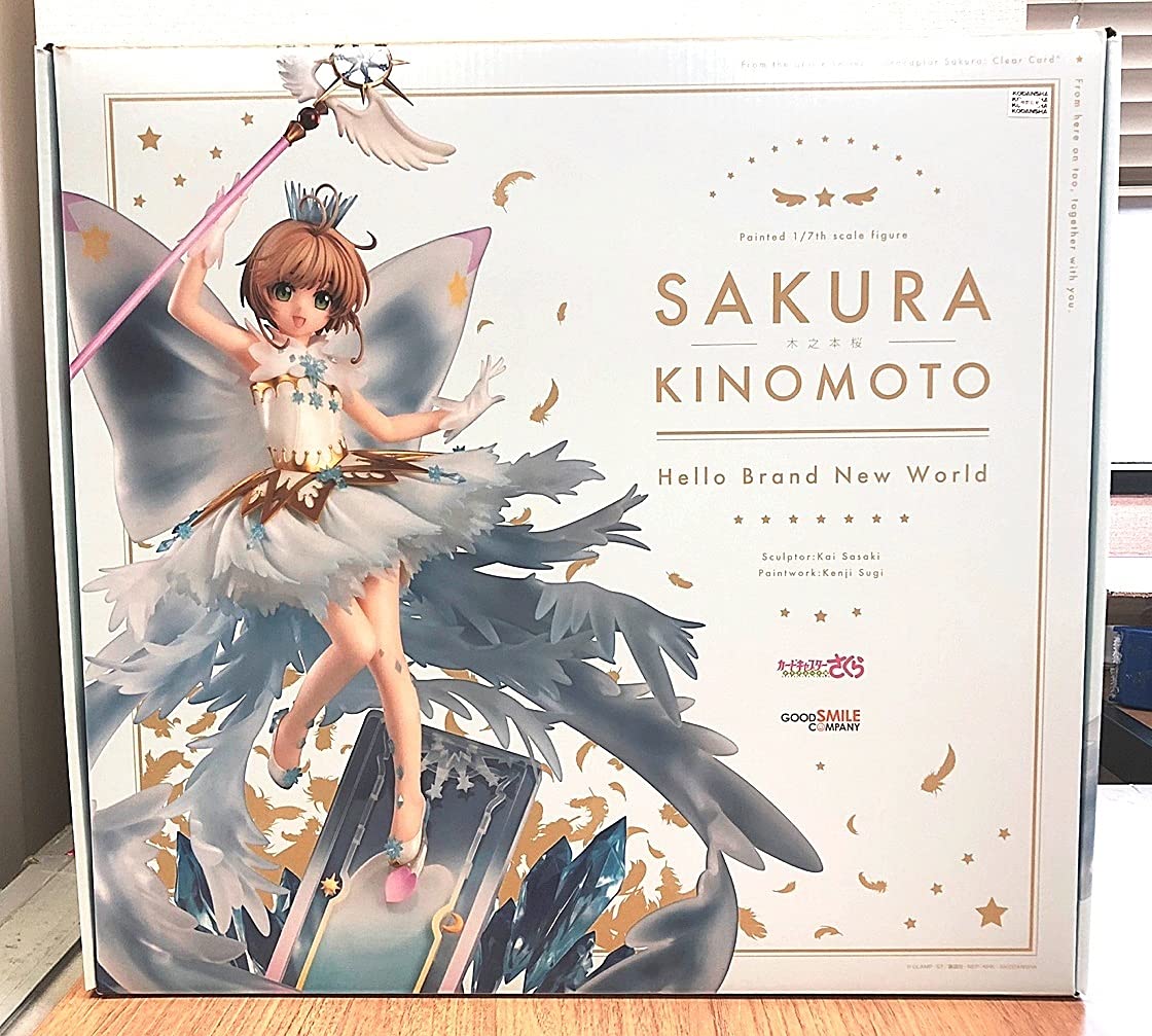木之本桜Hello Brand New World フィギュア