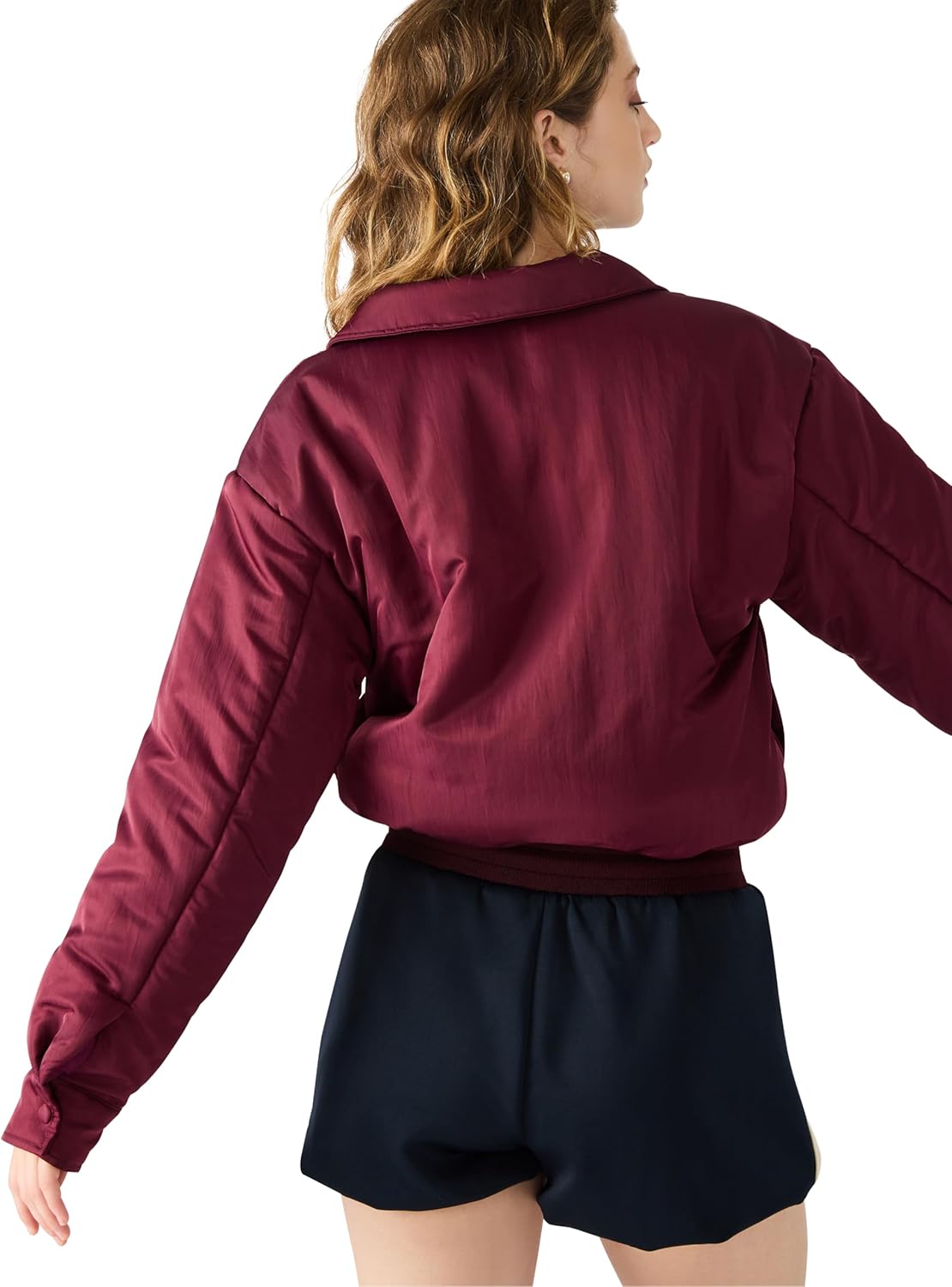 Steve Madden Apparel SELMA JACKET,Wine, L - Image 8