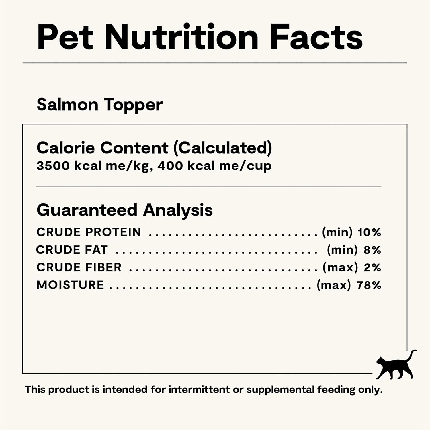 Open Farm, Canned Cat Food Topper, Silky Mousse Made with 95% Responsibly Sourced Icelandic Fish, Grain & Legume Free, Salmon Recipe, 3.17oz Cans (Pack of 17)