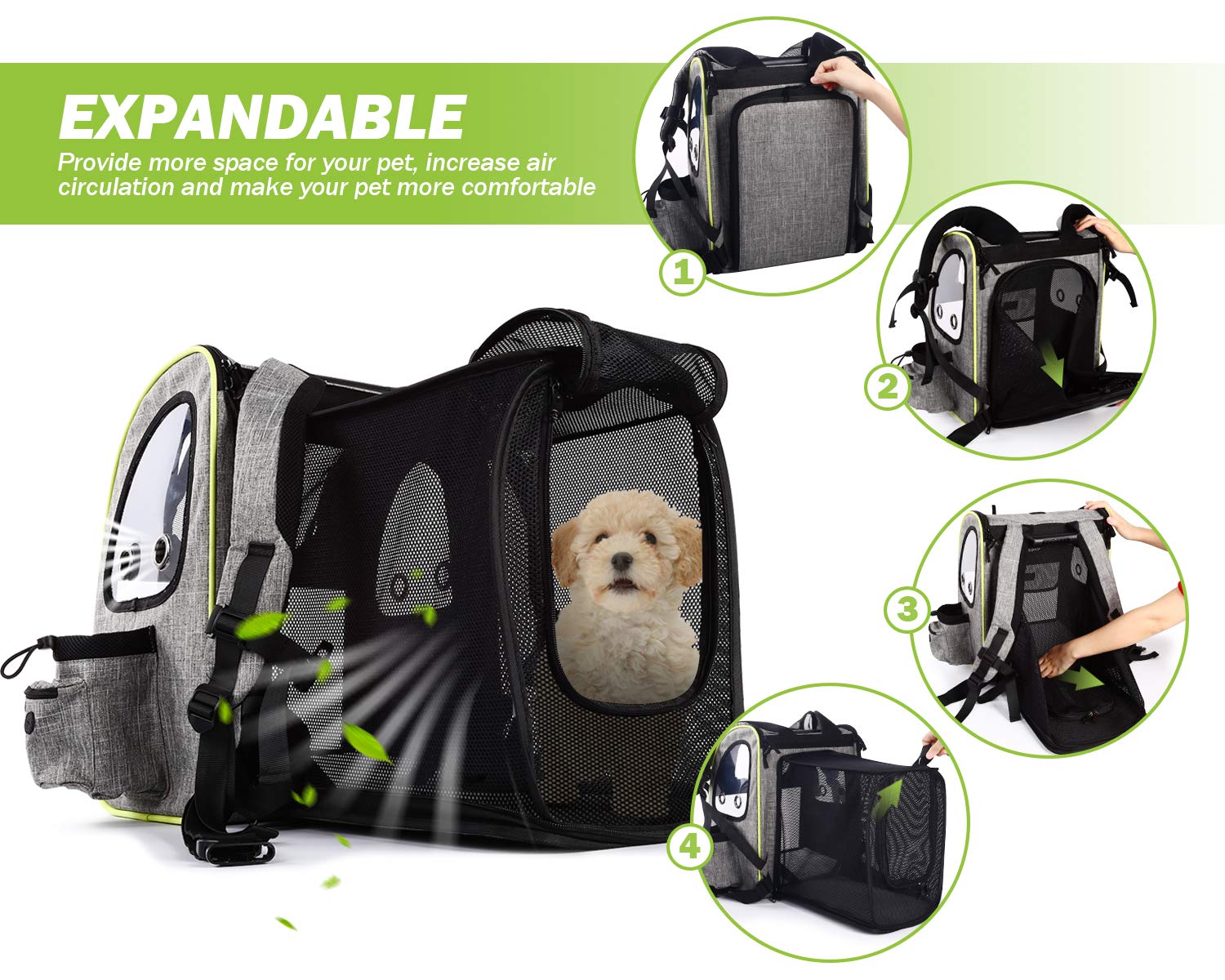 dog carrier backpack 15kg