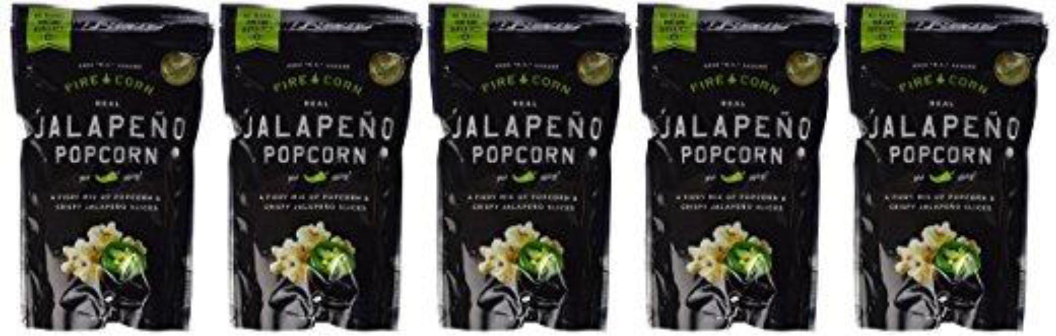 Pop Gourmet JALAPENO POPCORN 5 pack