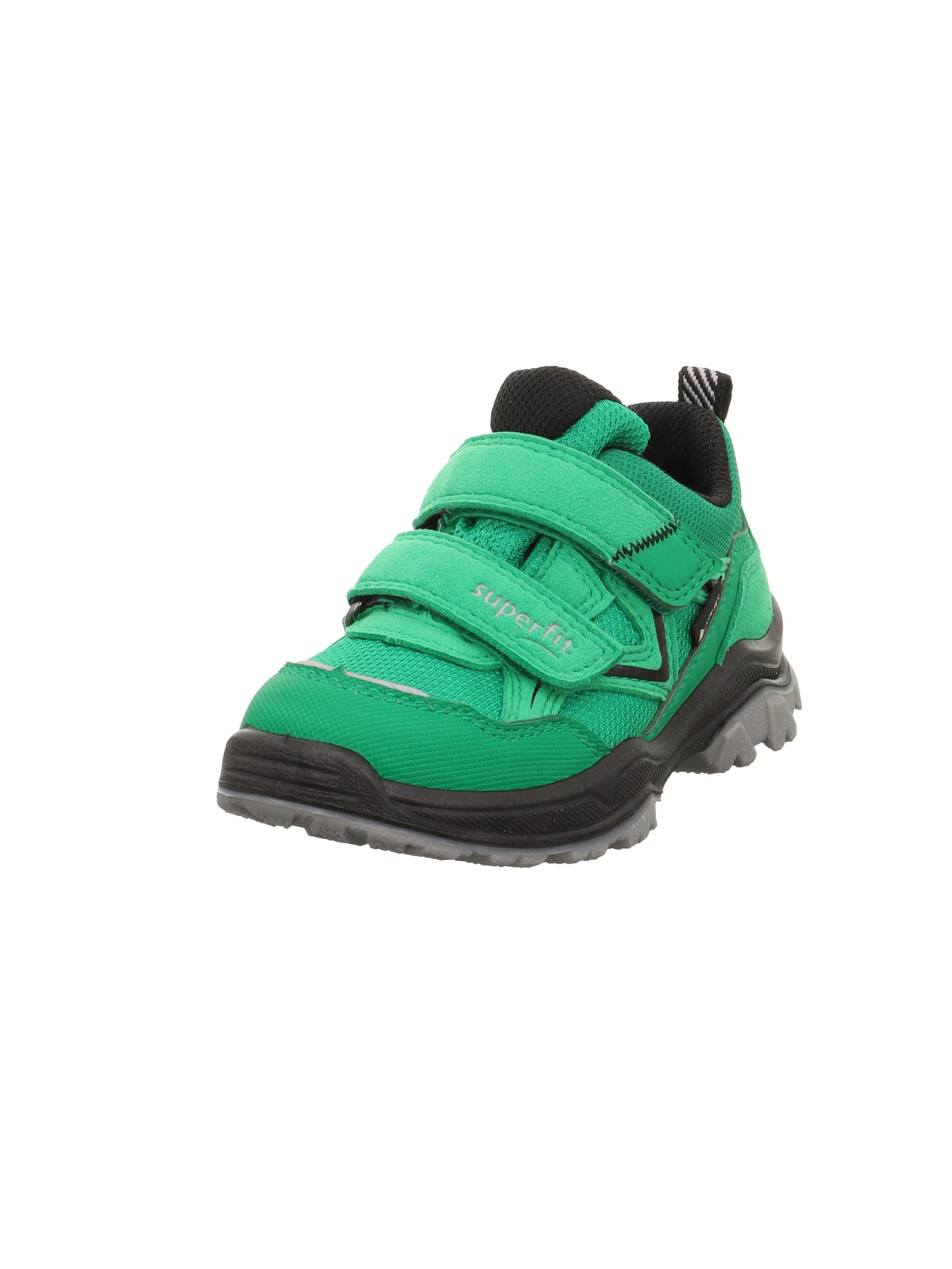 Superfit Jupiter Gore-Tex Trainers, Light Green Black 7500, 7.5 UK Child
