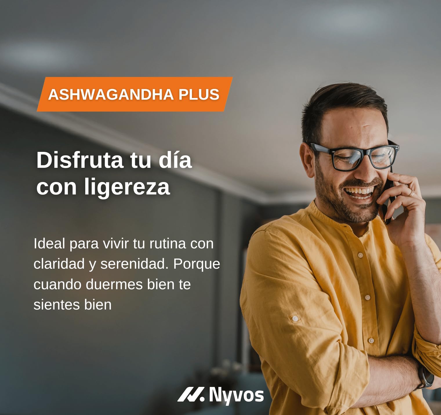 Ashwagandha Extracto 50:1 10% Withanólidos, Calma y Descanso - 120 Cápsulas | Relajación y bienestar diario, raíz de Withania somnifera, 18.450 mg equivalentes por dosis, adaptógeno puro sin estimulantes