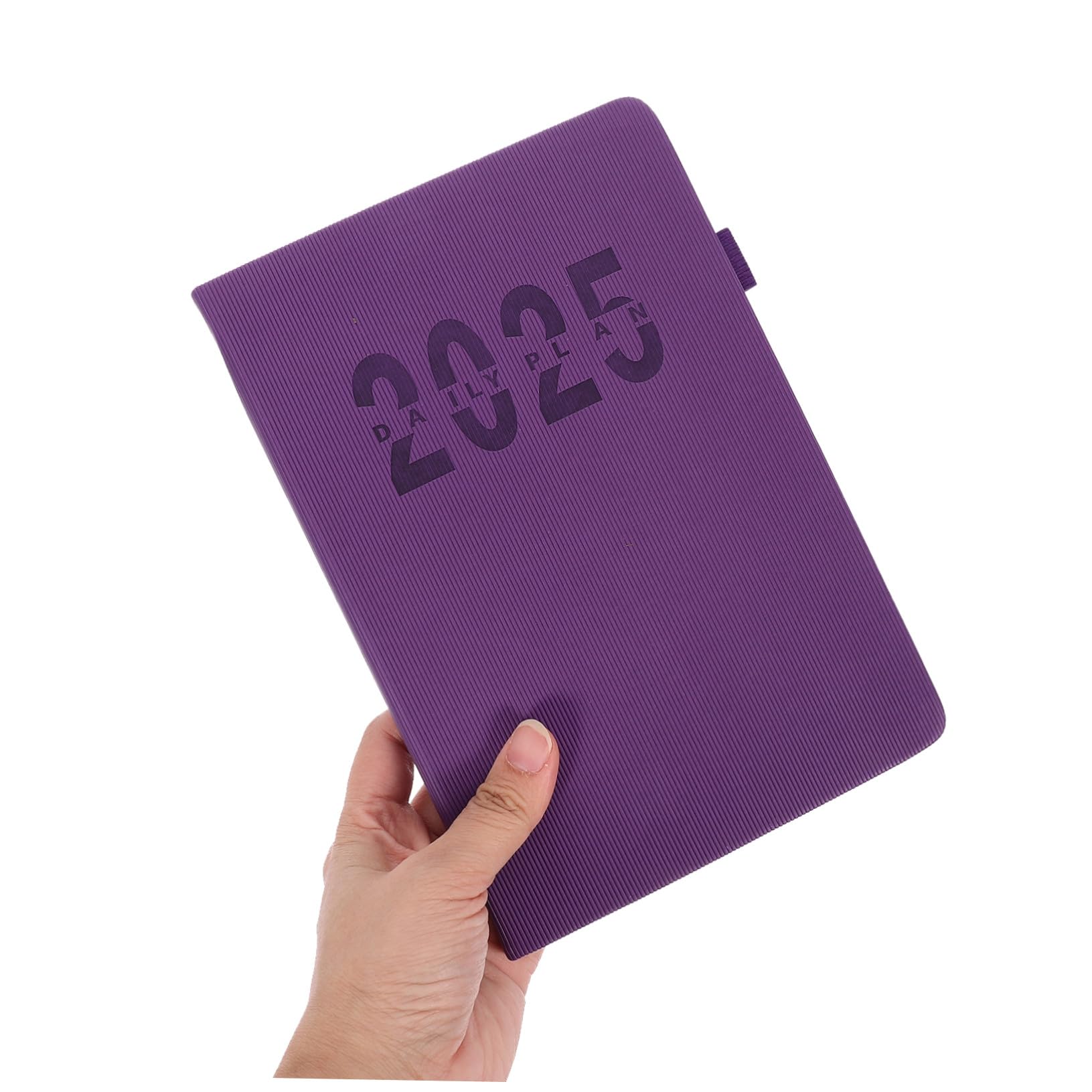 Wochenplaner Mit Monatsübersicht Notizbuch Aus Robustem Pu-leder Und Papier Mit Stifthalter Für Stift Für Studenten Berufstätige Und Reisende Organizer Für Büro Und Schule