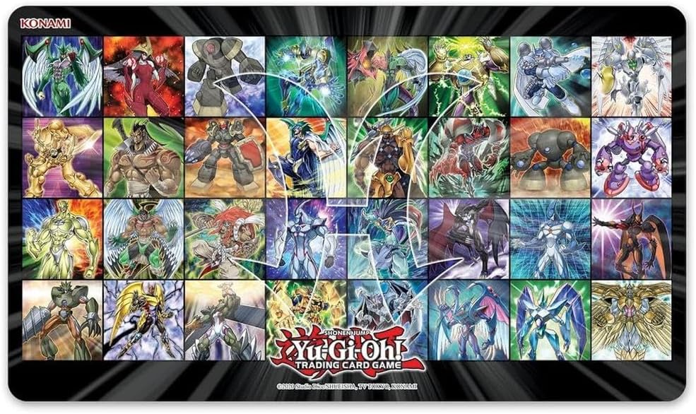 Elemental Hero Game Mat