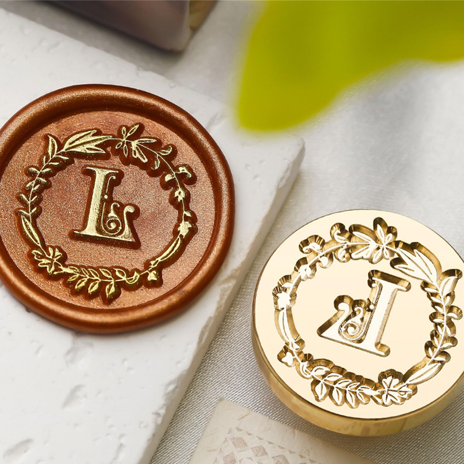 F Seal Timbro della serie di lettere timbro timbro busta invito matrimonio biglietto di auguri scrapbooking