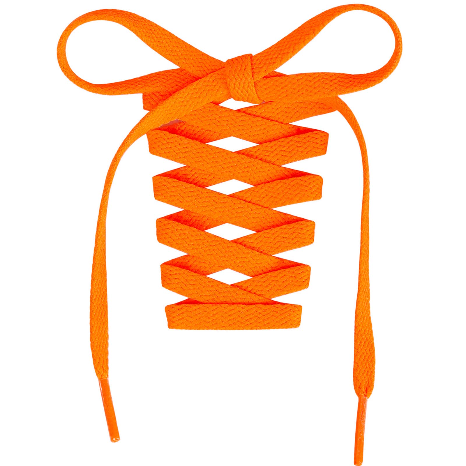 HandshopFlat Shoelaces 5/16" - 20 Colors in 36"-72" Shoe Laces For Sneakers