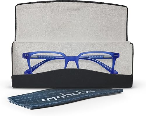 Miniatura 6 de eyebobs C Suite - Lentes de lectura unisex prémium para hombres y mujeres, anteojos cuadrados