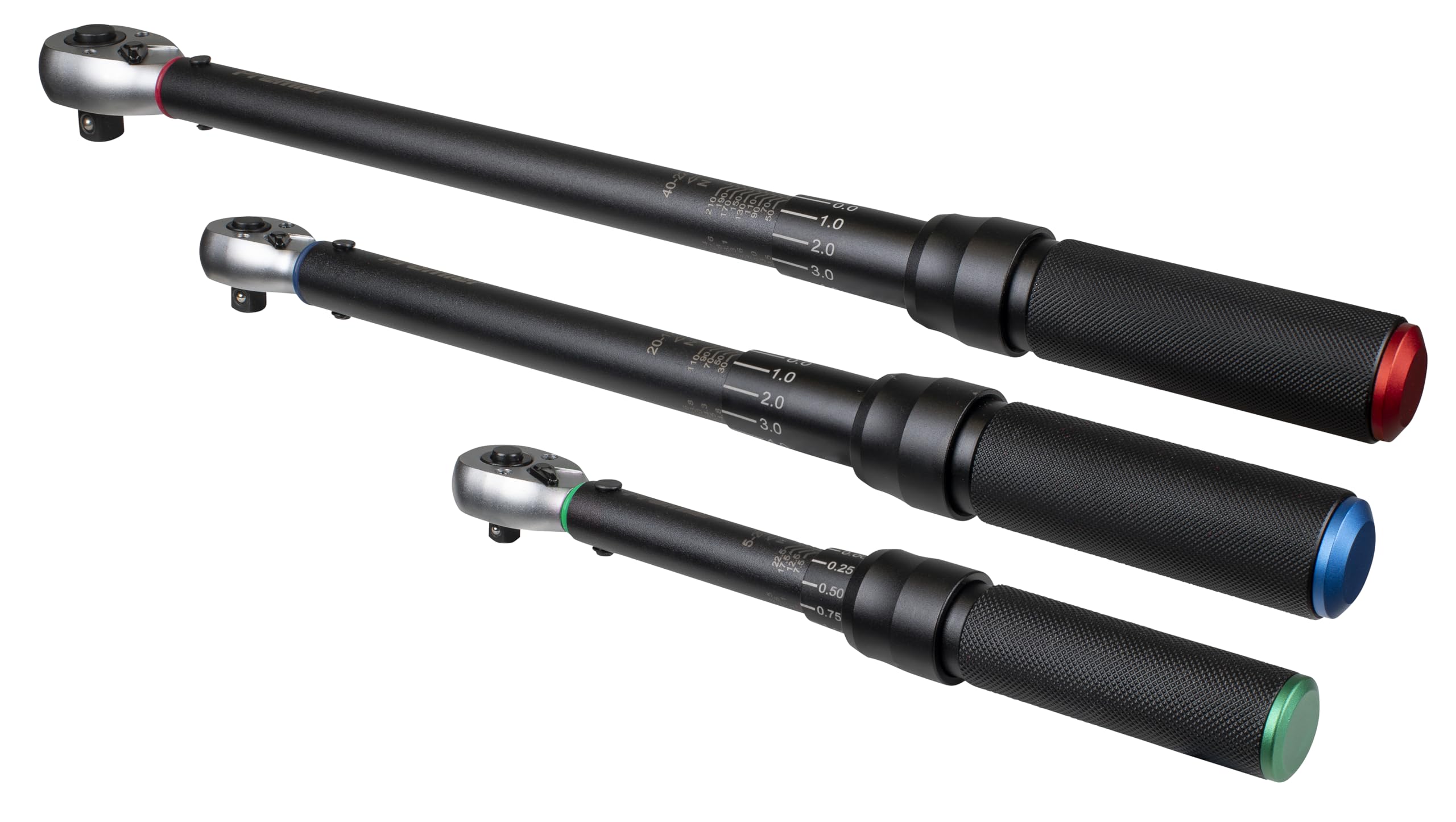 Jeu de 3 clés dynamométriques micrométriques Sealey - Premier Black