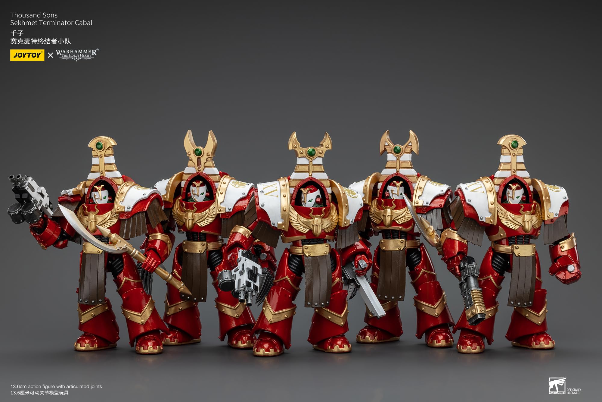 Amazon.co.jp: JOYTOY 1/18 アクションフィギュア ウォーハンマー 40k