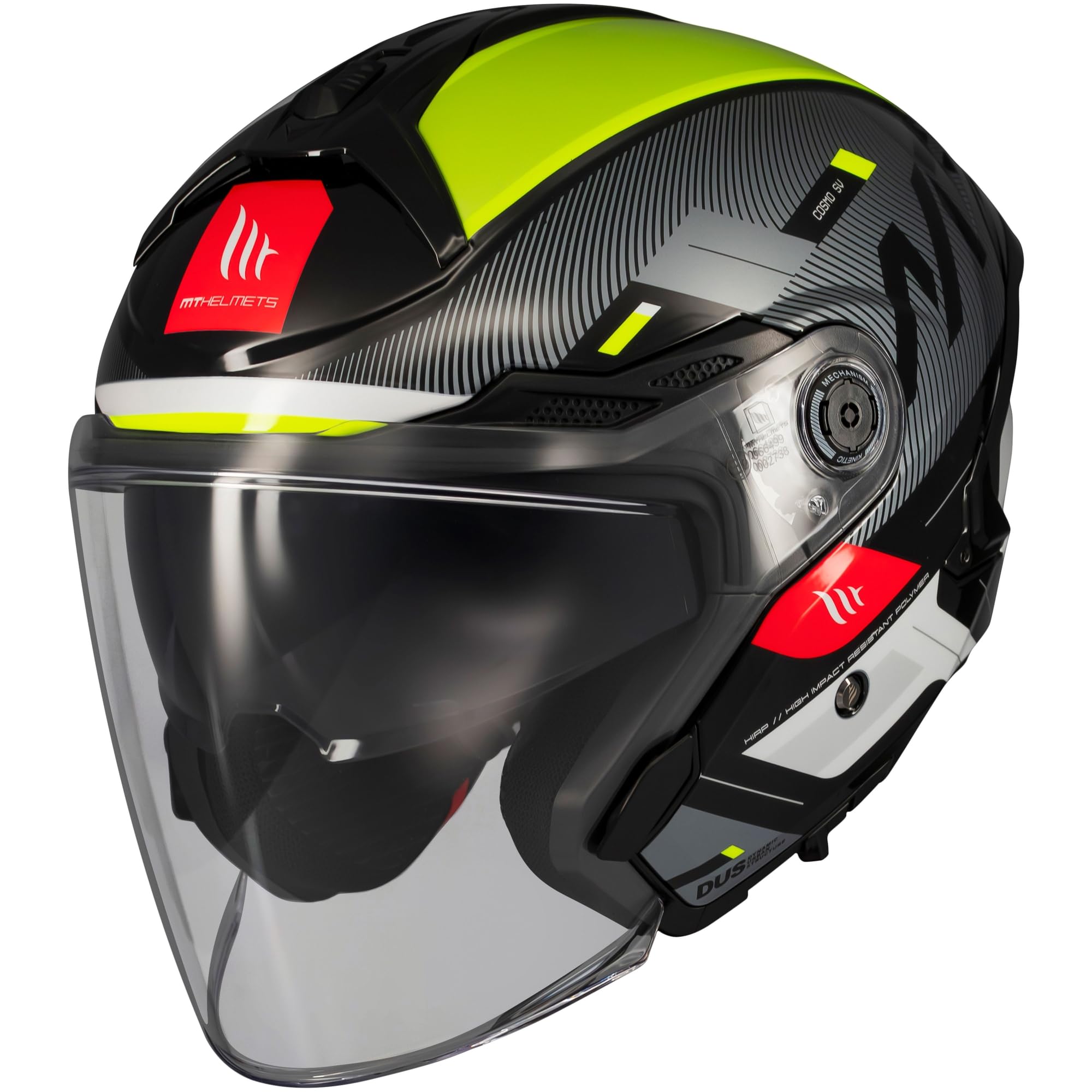 Mt Kask motocyklowy Cosmo Sv Silence Ce U