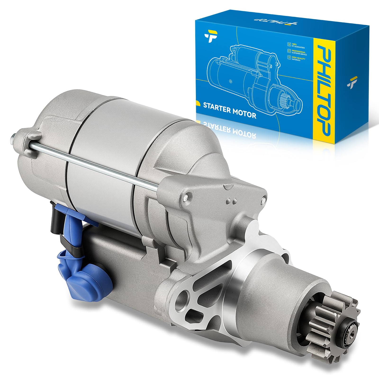 PHILTOP 17715N New Starter Compatible with 1997 Toyota Camry 3.0L/2.2L