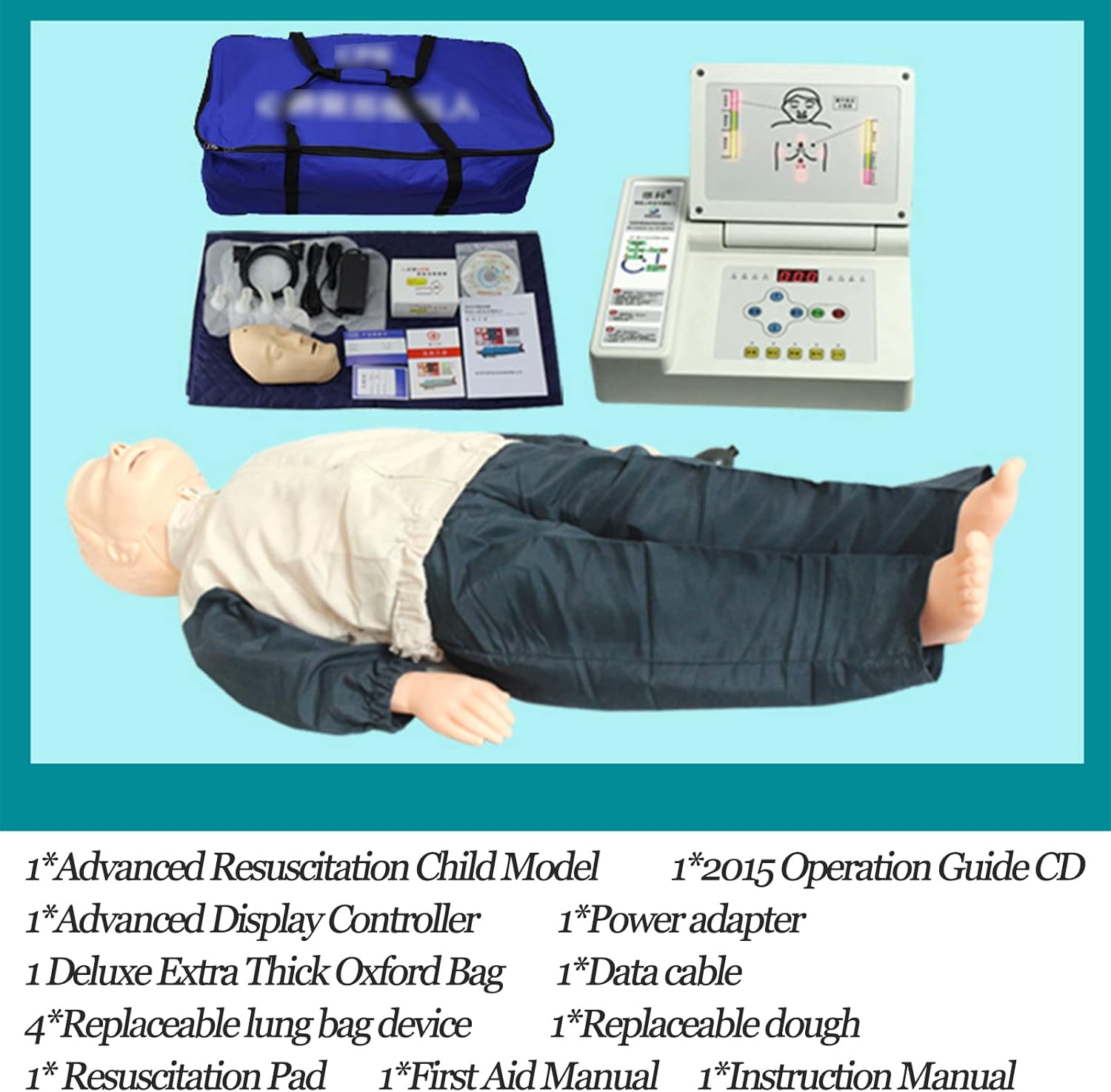 AED訓練でおすすめの人形 CPRマネキン『JAMY-P』を徹底解説！！ | AED