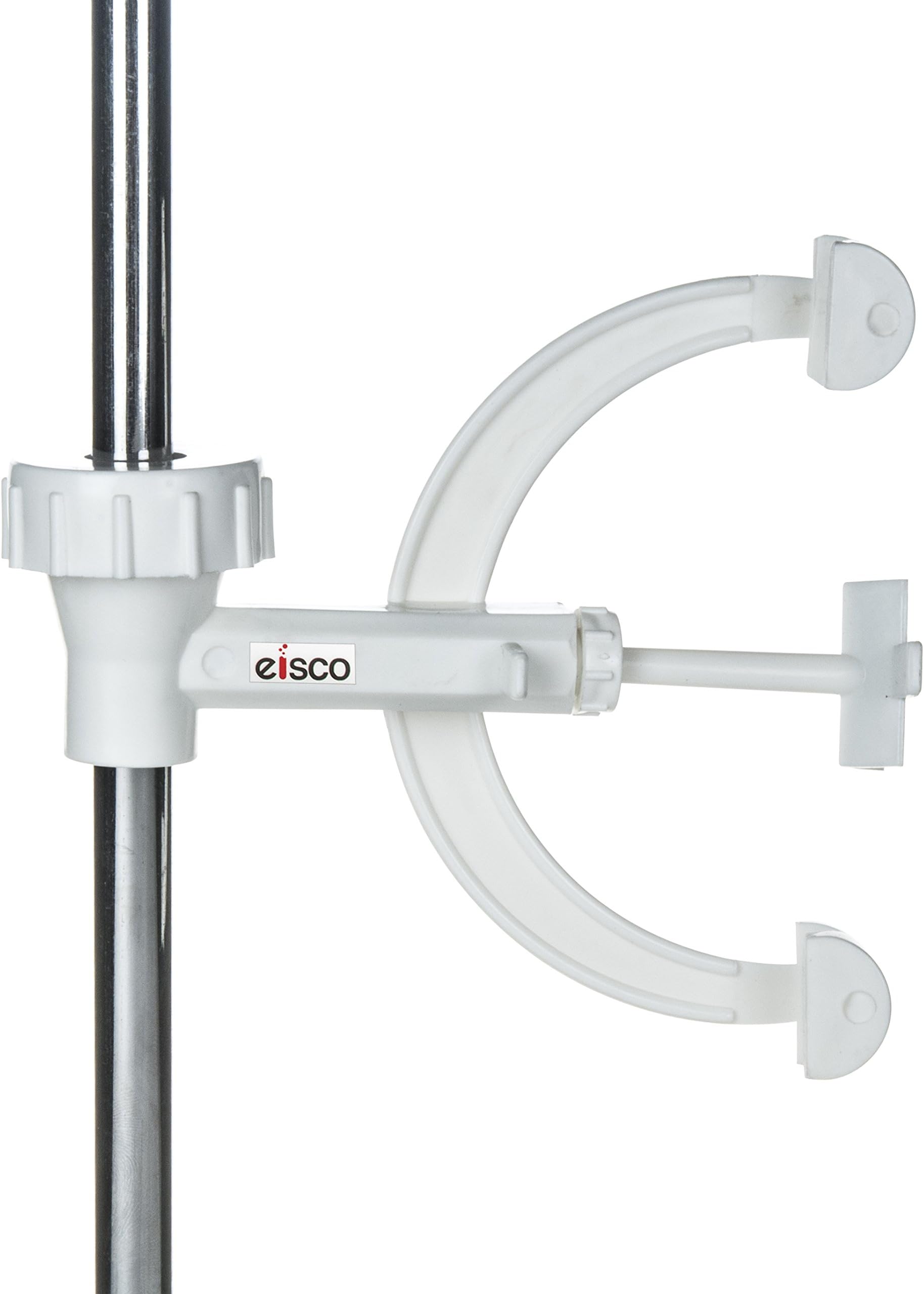 EISCO - Burette Clamp, Single, Polypropylene, for Burette Rods of 10 mm or 12.5 mm Diameter