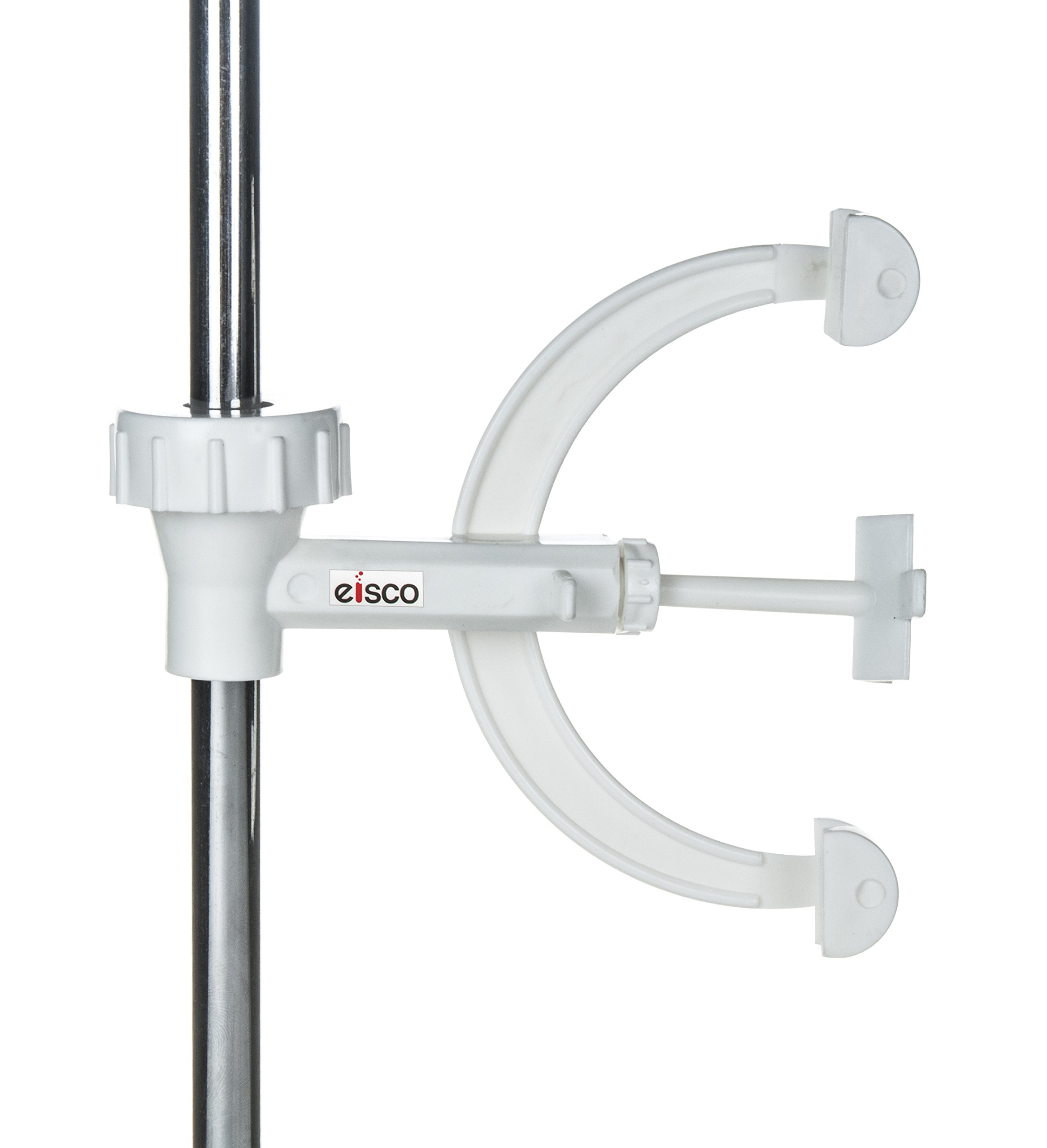 Sponsored Ad - EISCO - Burette Clamp, Single, Polypropylene, for Burette Rods of 10 mm or 12.5 mm Diameter