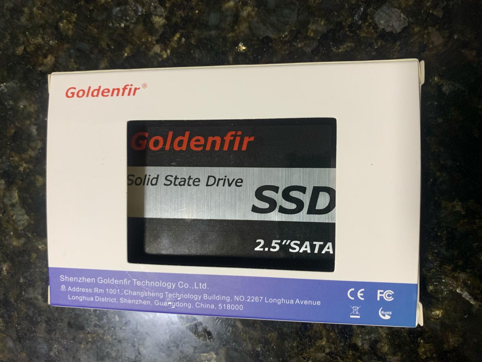Goldenfir SSD - 128GB Sata: Buy Online at Best Price in Egypt