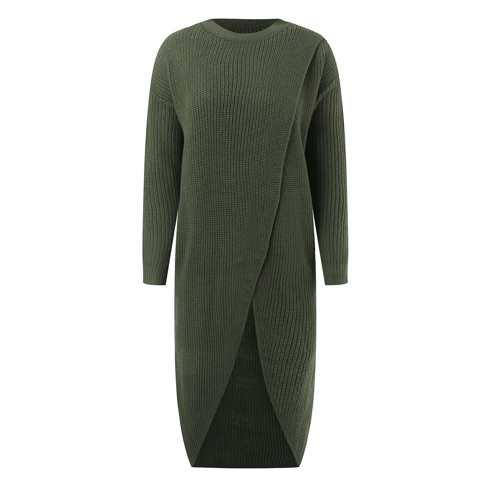Générique Robe Longue Femme Cocktail Casual Soirée Fluide Romantique Portefeuille Manches Longues Fleurie Mousseline Automne Mariage Cérémonie Douce Chic A101