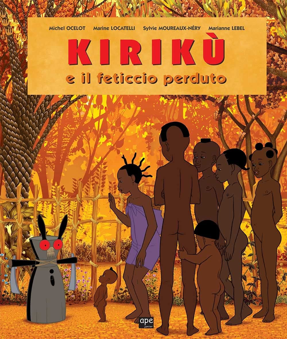 Kirikù E Il Feticcio Perduto - 4