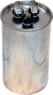 Carrier P291-5054RS - 50 + 5 uf MFD 440 Volt VAC Genteq Replacement Round Dual Run Capacitor