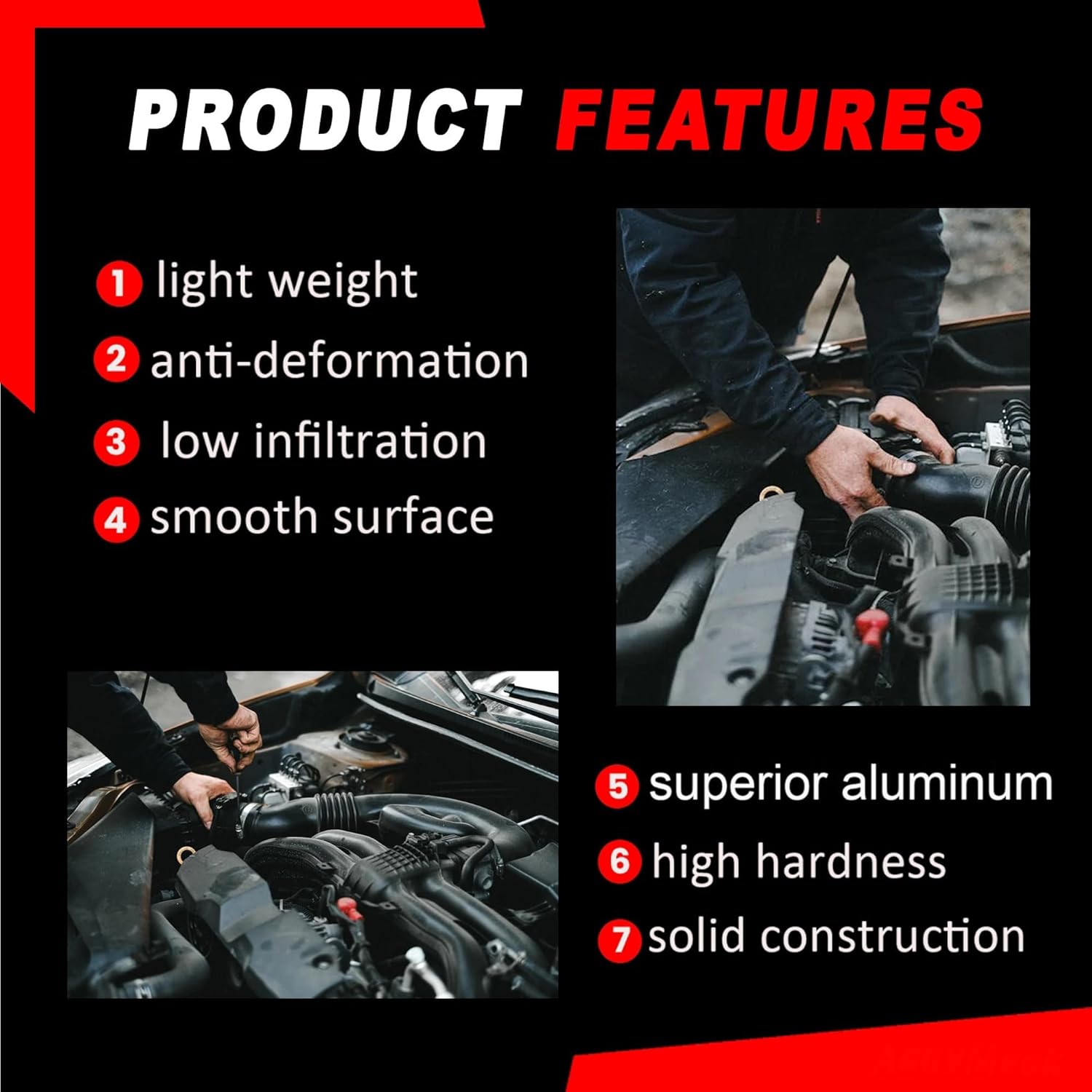 264-631 Engine Oil Pan Sump with Drain Plug Compatible with Acura TL 2007-2008 MDX 2007-2009 V6 Replace 11200RYEA00