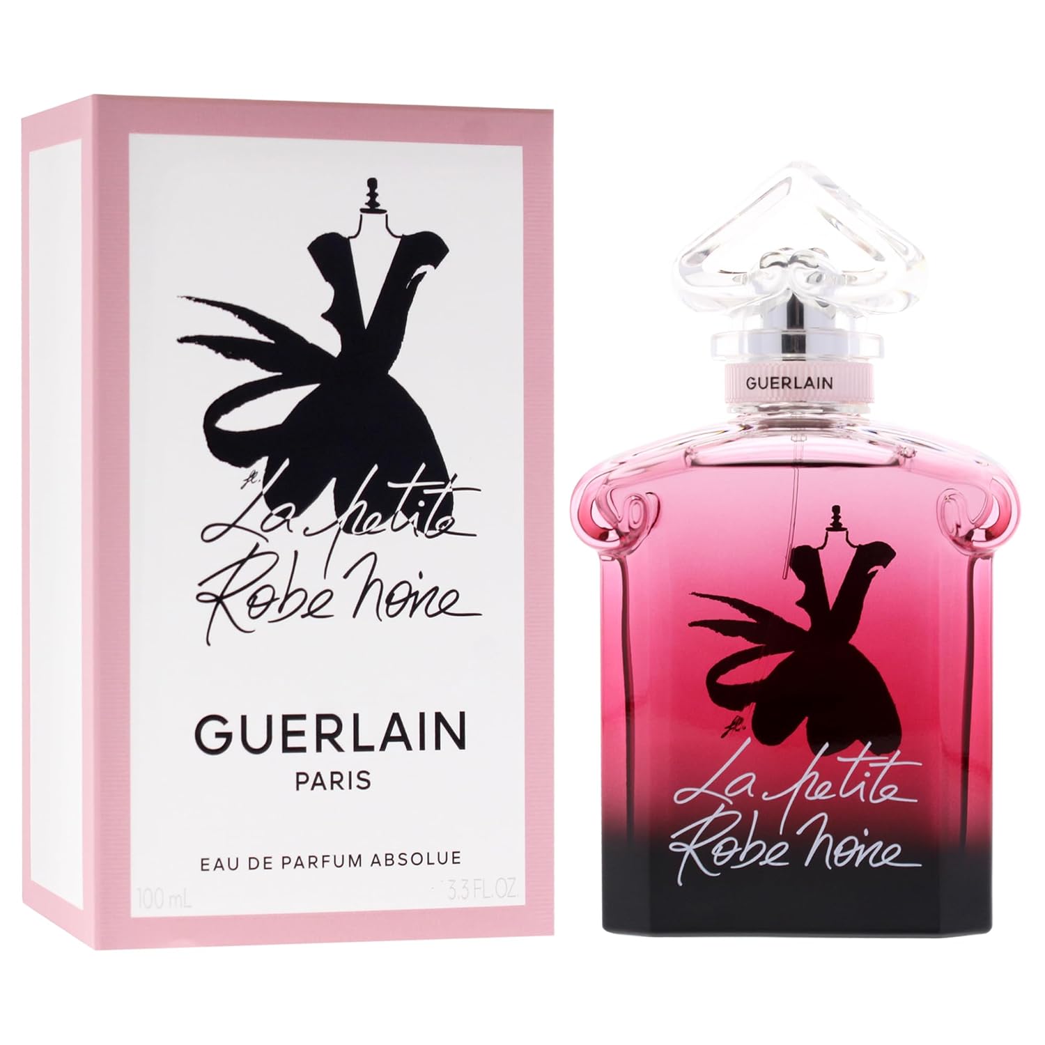 La Petite Robe Noire Absolu by Guerlain for Women - 3.3 oz EDP Spray - Image 3