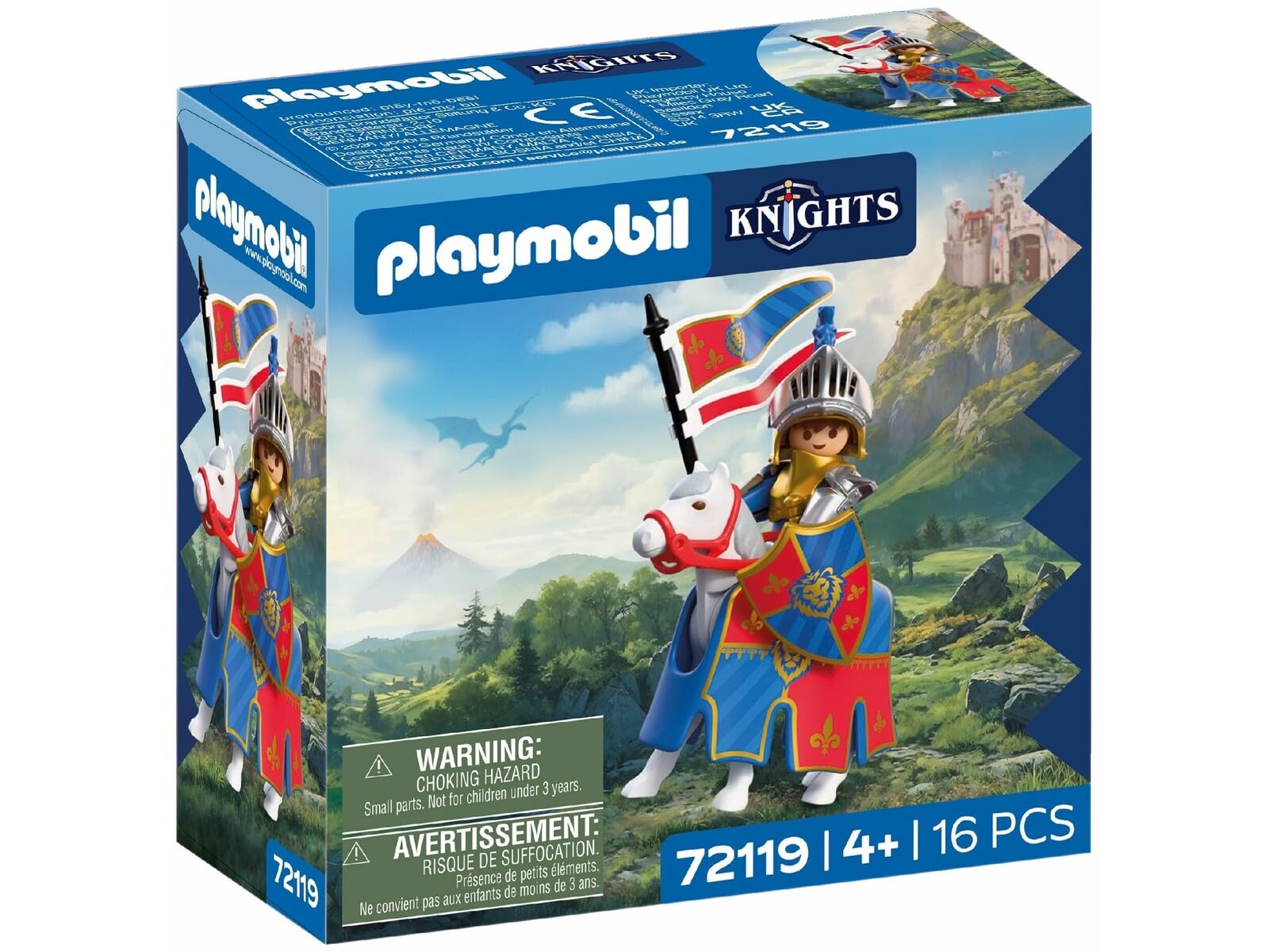 PLAYMOBIL Lion Knight Knights