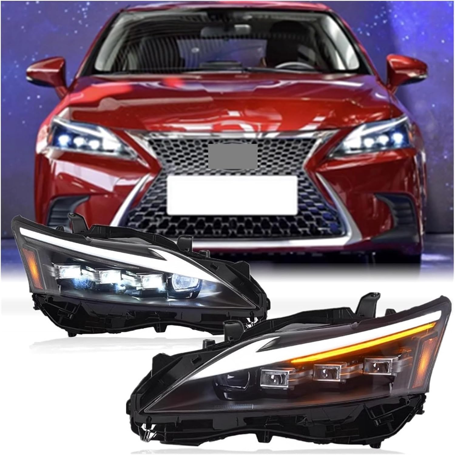 レクサス ZWA10 LED CT200h | 前期 純正 ヘッドライト 右 CT ライト