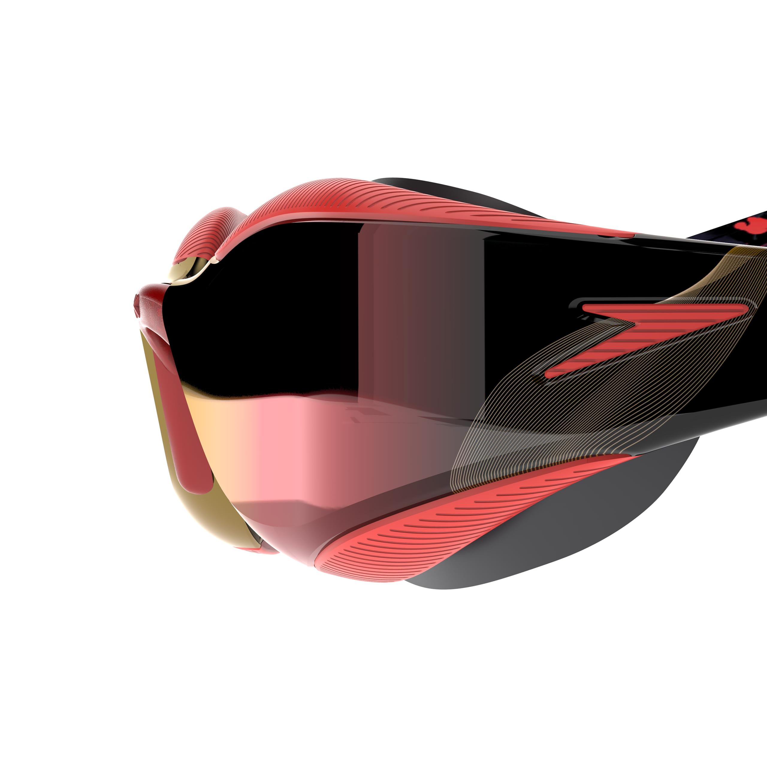 Speedo Unisex Fastskin Hyper Elite Mirrored Schwimmbrille (1er Pack)