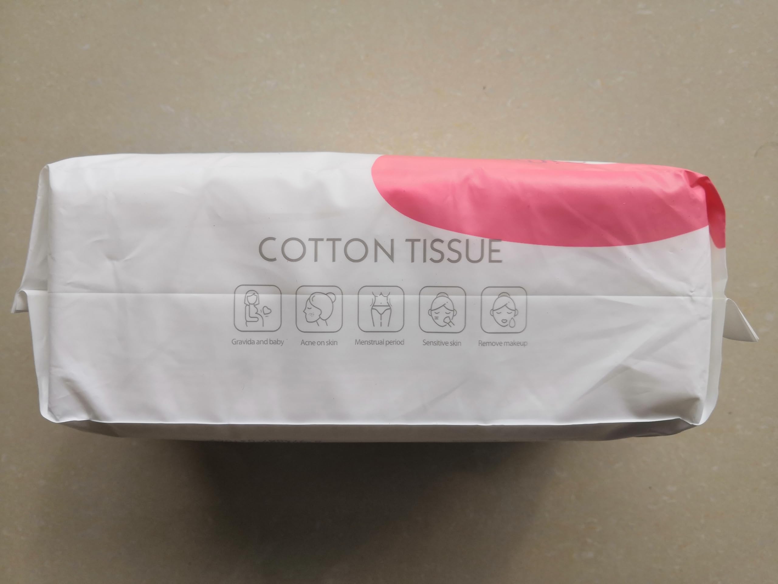 Salviette Viso Monouso In Cotone 100% - 200 Pezzi 20x20 Cm Per Pelli Sensibili