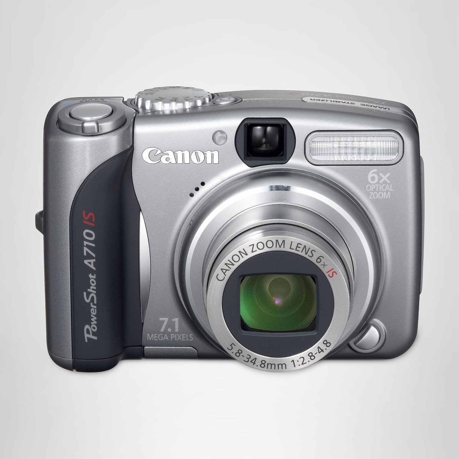Amazon.com : Canon PowerShot A710 IS 7.1MP Digital Camera with 6x