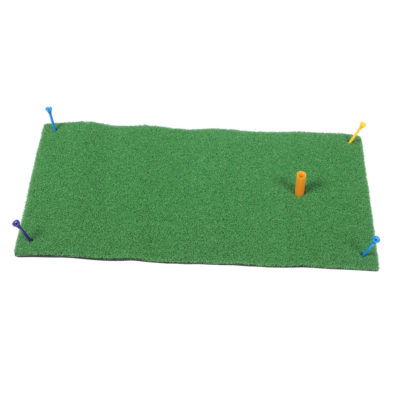 KICHOUSE Golf Training Aid 30 * 60cm Hitting Pad Professional Golf Turf Swing Mat