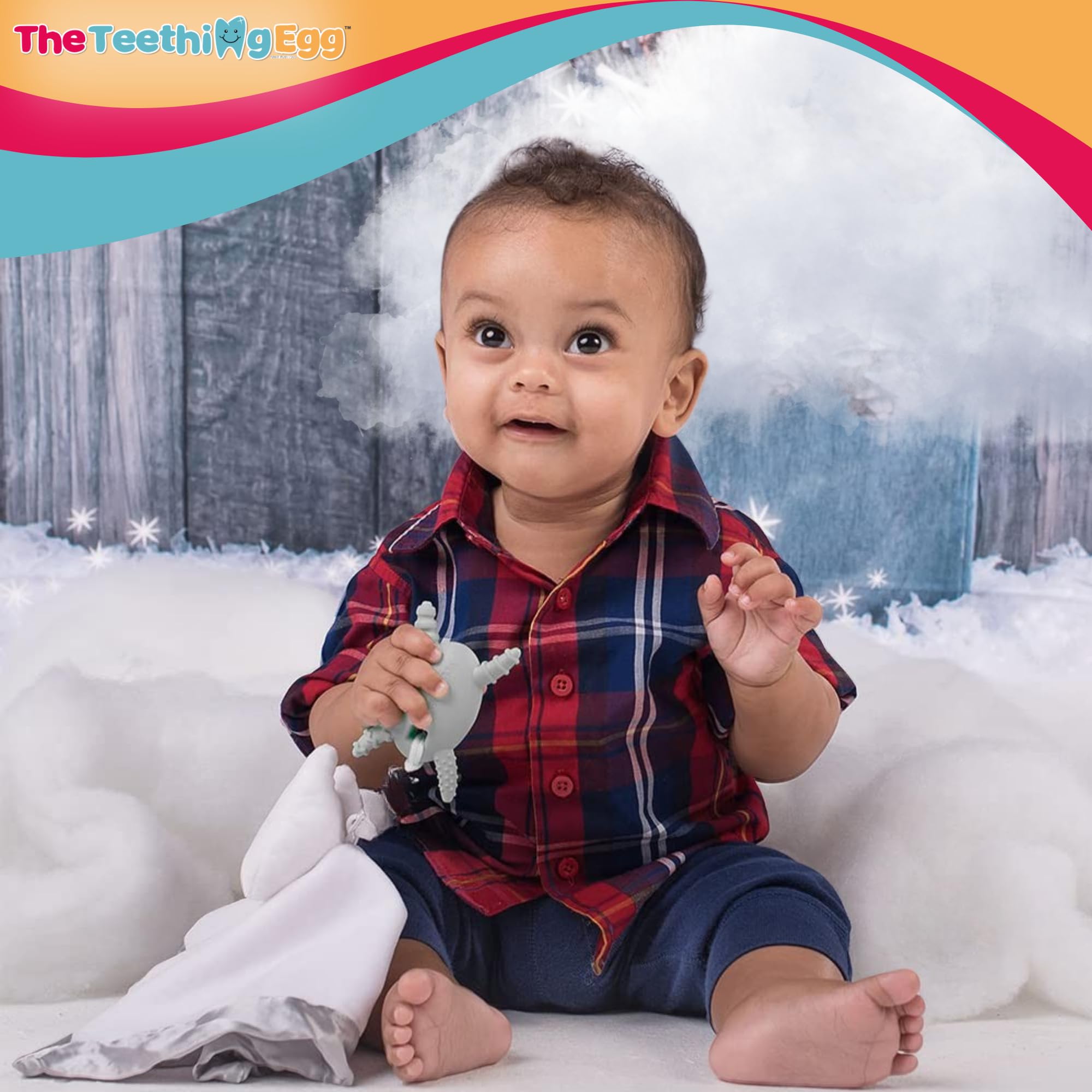 The Official Molar Magician Baby Teether