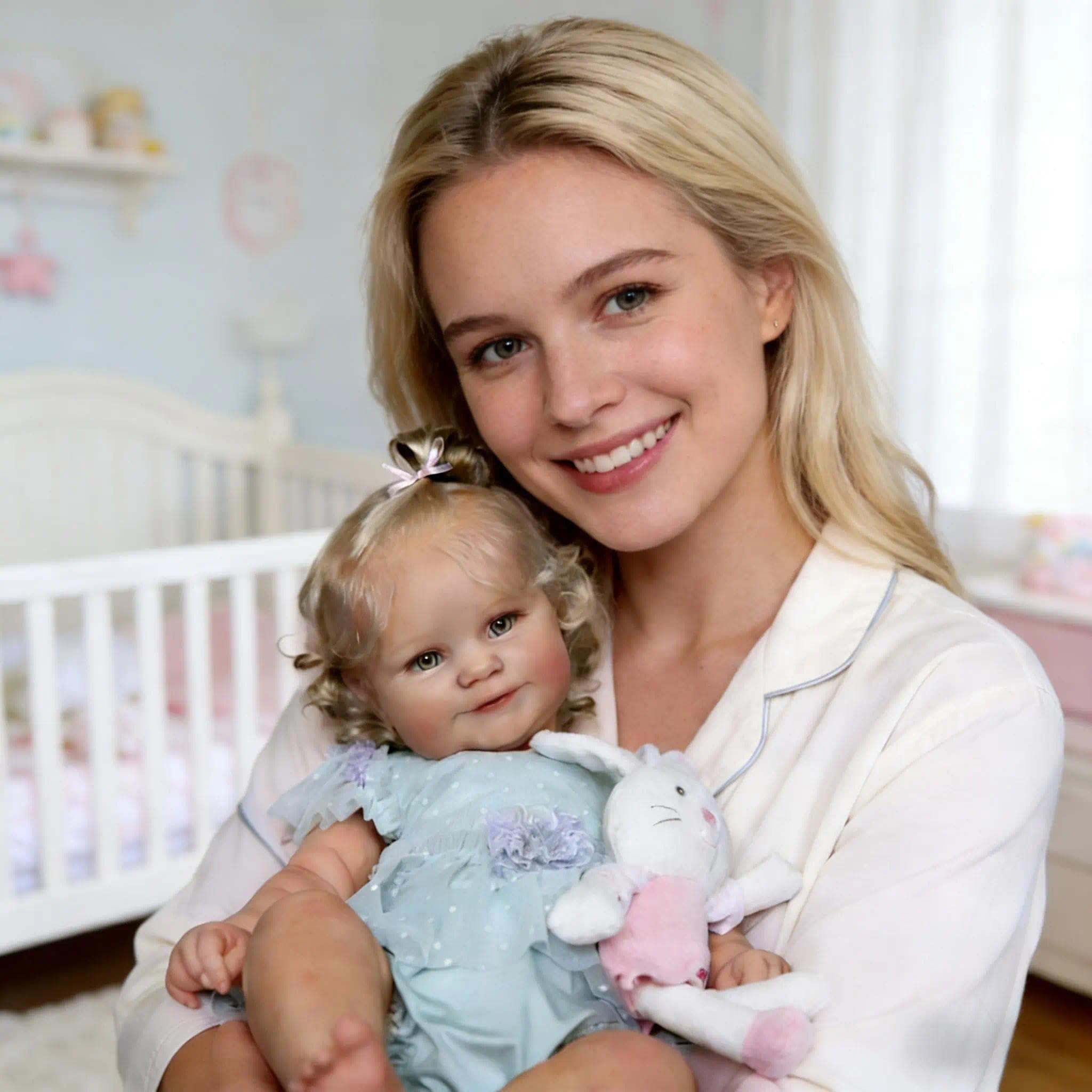 Zero pam Reborn Baby Dolls Girls 20 Inch Real-Looking Reborn Girl Babies Realistic Baby Doll With Sweet Face Soft Silicone Anatomically Correct Dolls For Girls Toys - Image 3