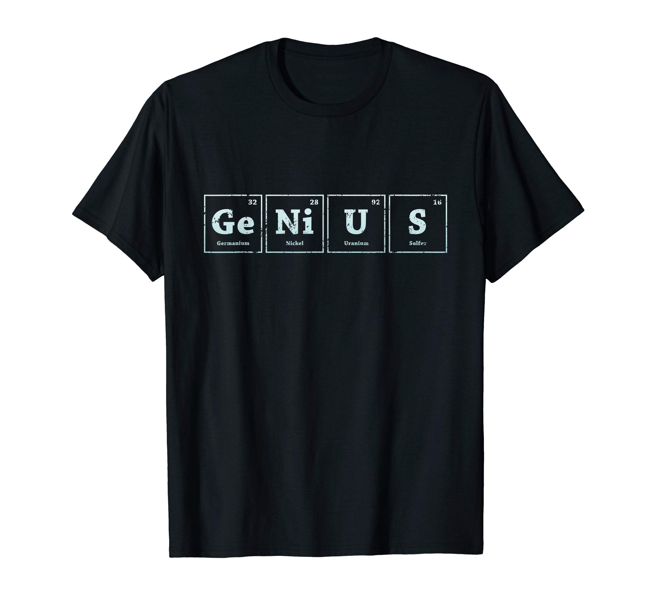 Genius Periodic Table Elements T-Shirt