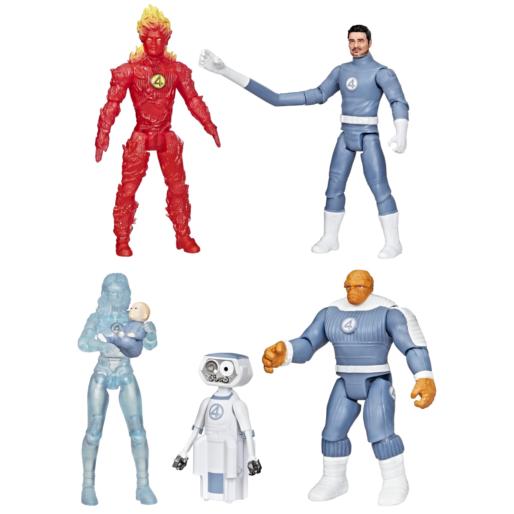 Marvel Studios The Fantastic Four Epic World of Action Marvel's