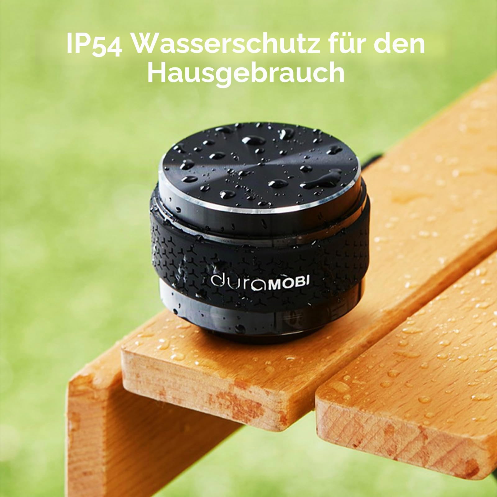 Docooler Knochenleitungslautsprecher Mini Wireless BT 5.0 Lautsprecher Echte kabellose Lautsprecher EQ-Modus einstellbar mit Buntem Umgebungslicht IP54 wasserdicht