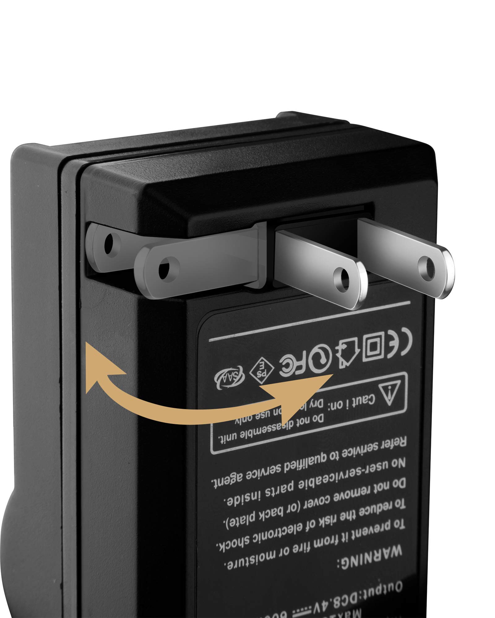 GVM BC-750/770 Akku und Ladegerät 4400mAh für F975, 960, F950, F930, F770, F750, F550, DCR, DSR, HDR, FDR, HVR, HVL und LED Video Licht