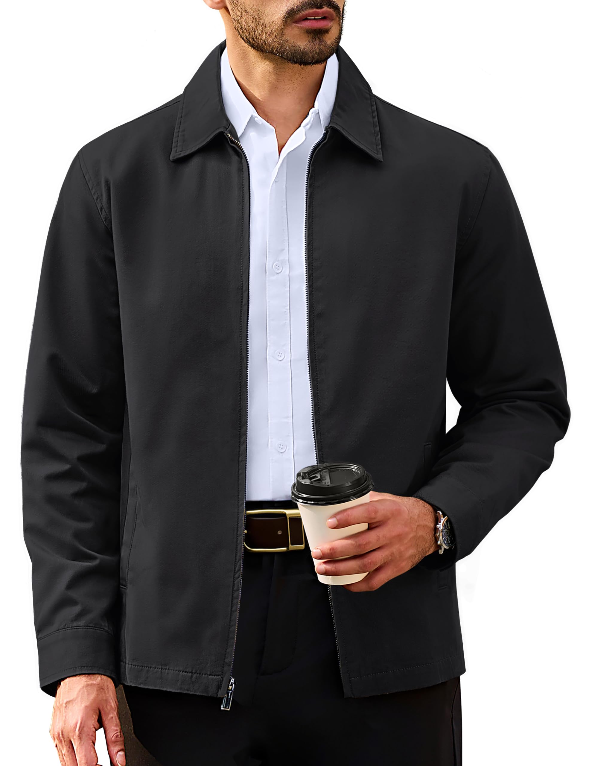 TACVASEN Men's Cotton Jacket