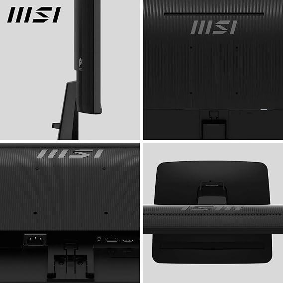 MSI 23.8 PRO MP242A E2, Kurumsal Monitör, FHD, 16:9 Flat, IPS, 120HZ, 1ms, Adaptive-Sync