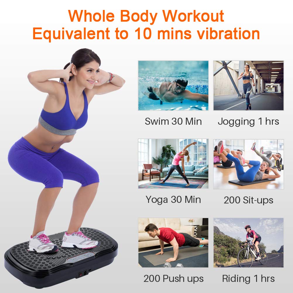 Ergo Life Vibration Platform Machine Whole Body Vibrating Massager