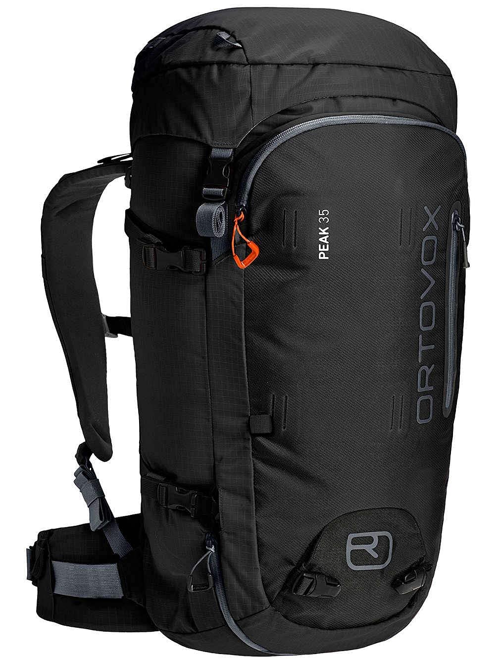 OrtovoxPeak 35L High Alpine Touring Backpack, Black Raven