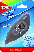 Fita Corretiva, Tris, 7897476685472, Multicor