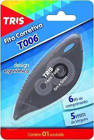 Fita Corretiva, Tris, 7897476685472, Multicor