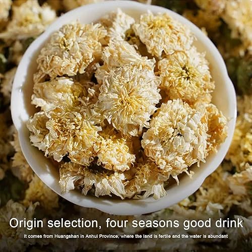 Miniatura 4 de Té de crisantemo 3.53 oz Flores secas de crisanteo