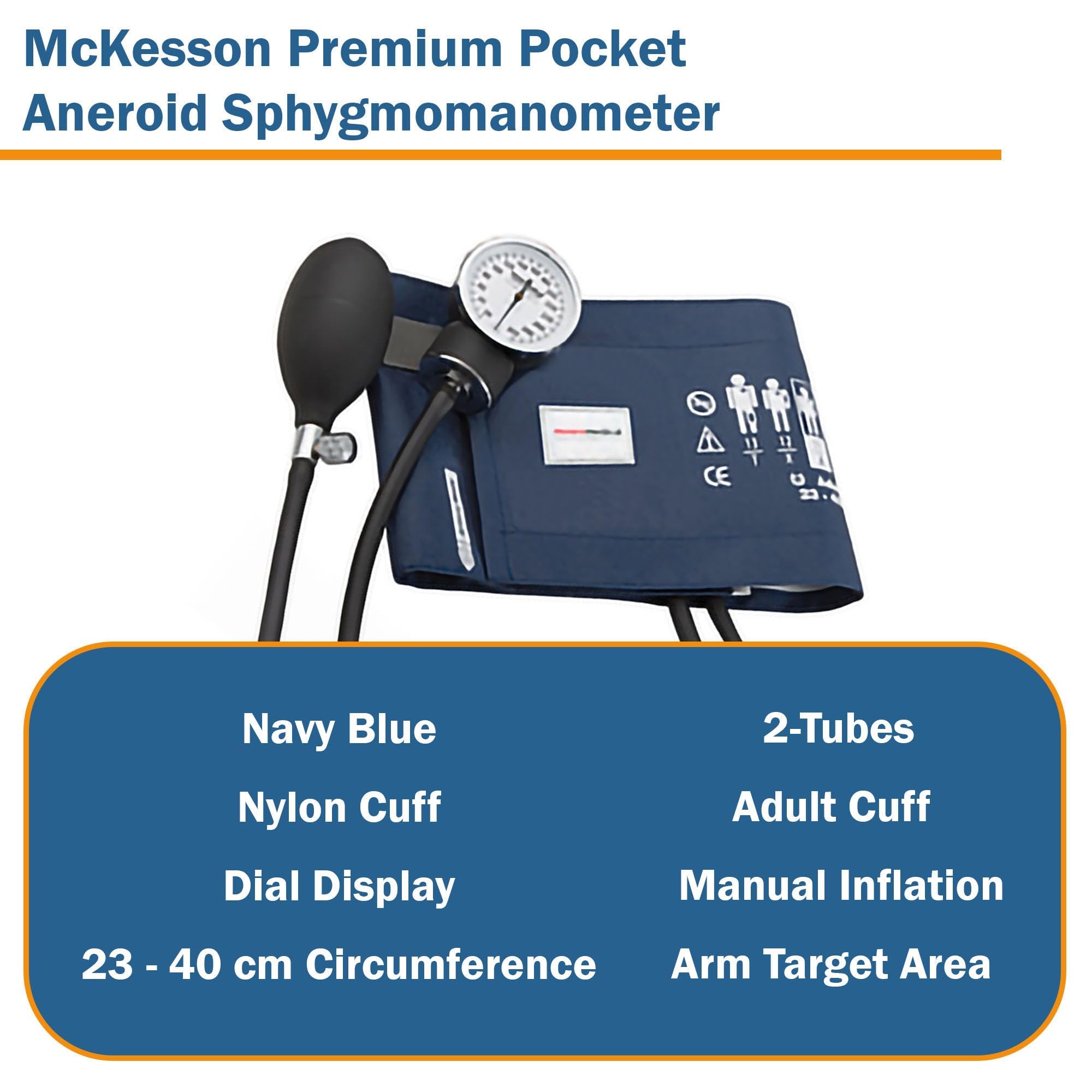McKesson Blood Pressure Monitor - Accurate Readings -3 McKesson Blood Pressure Monitor - Accurate Readings -3