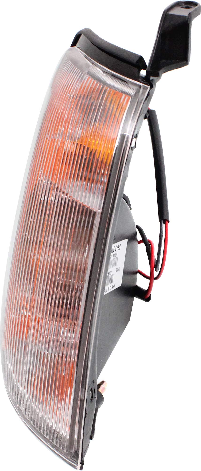 Evan Fischer Corner Parking Marker Light Lamp Compatible with 1998-2000 Nissan Frontier, Fits 2000-2001 Xterra, Passenger Side With Bulb NI2521124